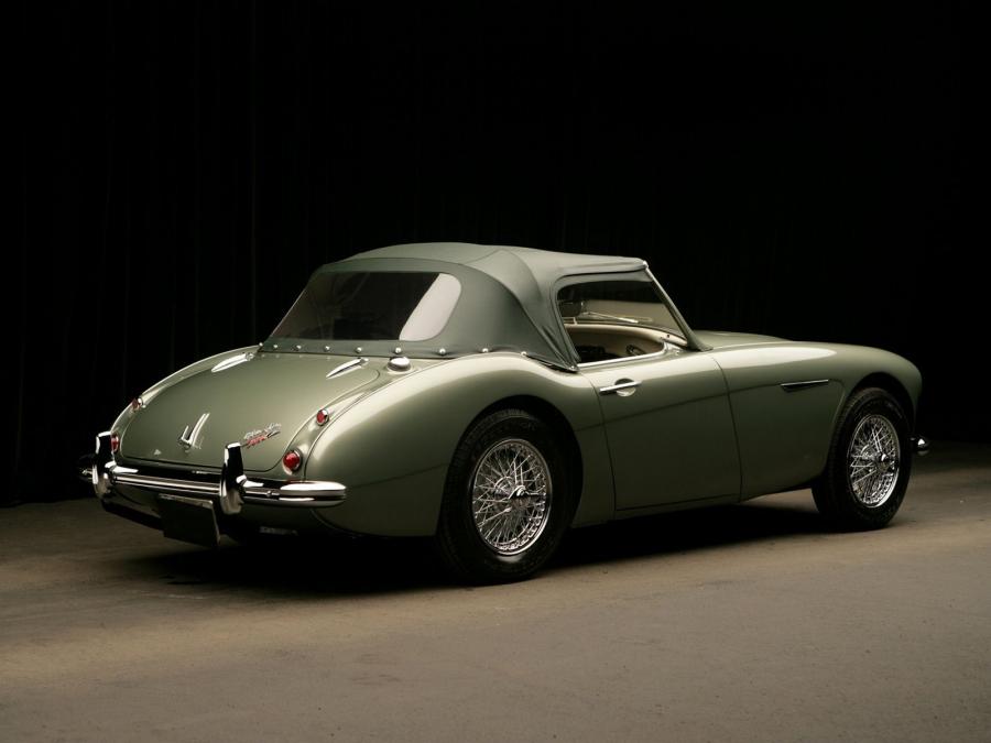  Austin-Healey 3000 BT7 (Mk I) 1959 года  (фото 3 из 39)